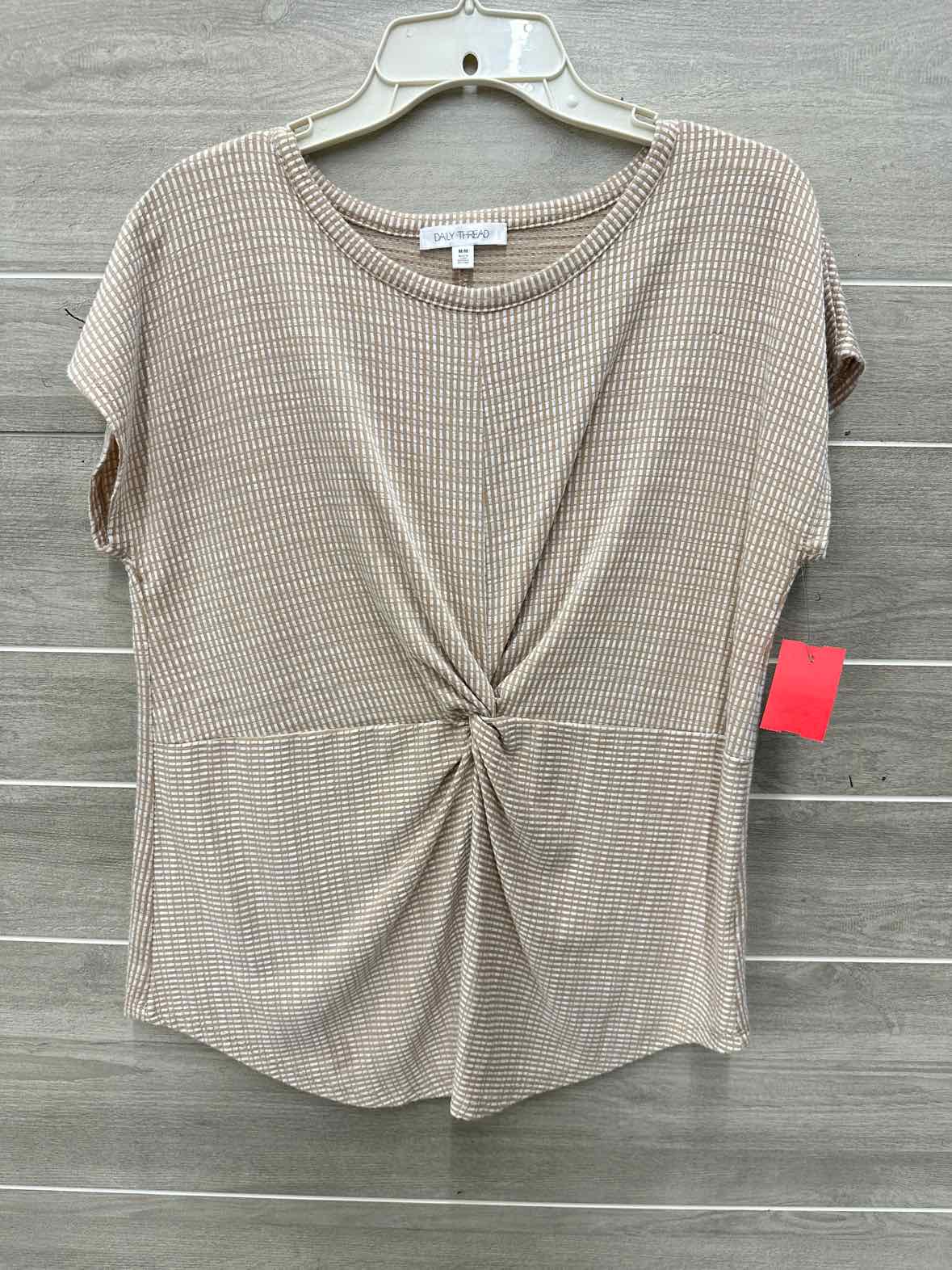Daily Thread Size M Tan Womens Shirt