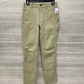 Duluth Size 2 Olive Womens Pants
