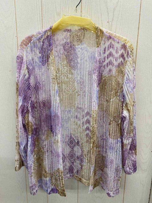 Lavender Womens Size XL Shirt