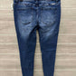 KanCan Size 12 Blue Womens Jeans