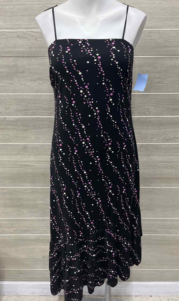 NY & Co Size 8/10 Black Womens Dress