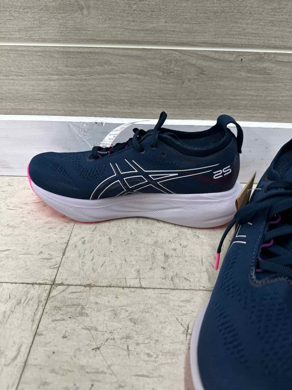 Asics US Shoe Size 6 Blue Womens Shoes/Footwear