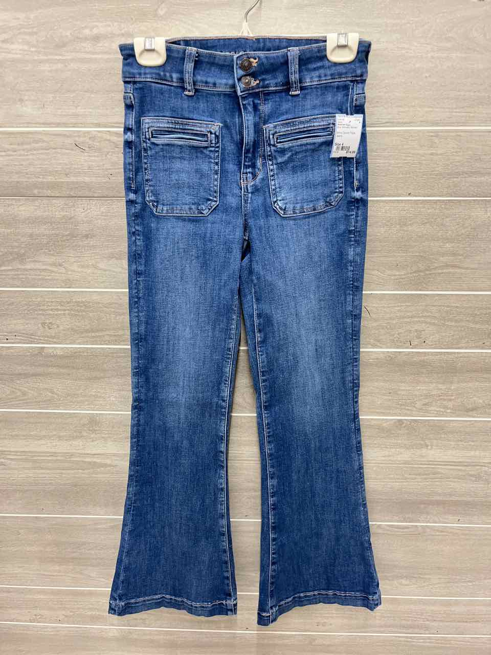 American Eagle Size 4 Blue Womens Jeans