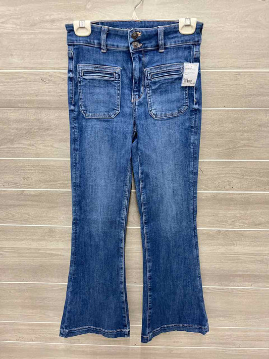 American Eagle Size 4 Blue Womens Jeans