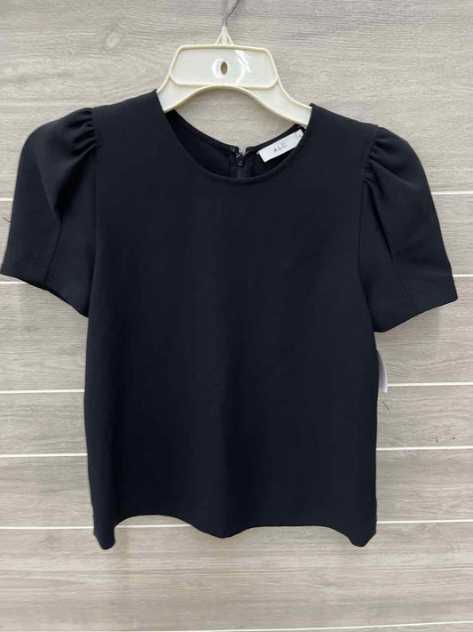 ALC Black Womens Women Size XS Shirt