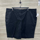 Roz & Ali Size 20 Black Plus Shorts