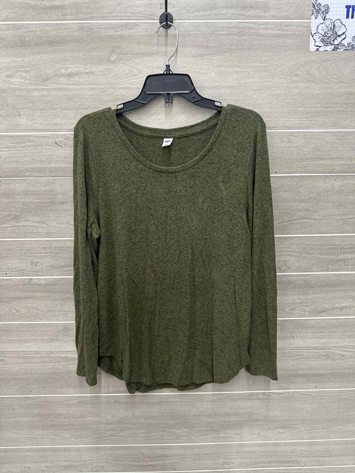 Old Navy Size L Olive Womens Shirt