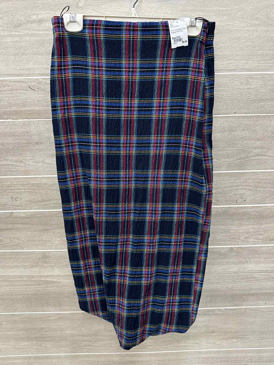 ZARA Navy Womens Size 8/10 Skirt