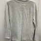 Gray Womens Size Small Sweatshirt