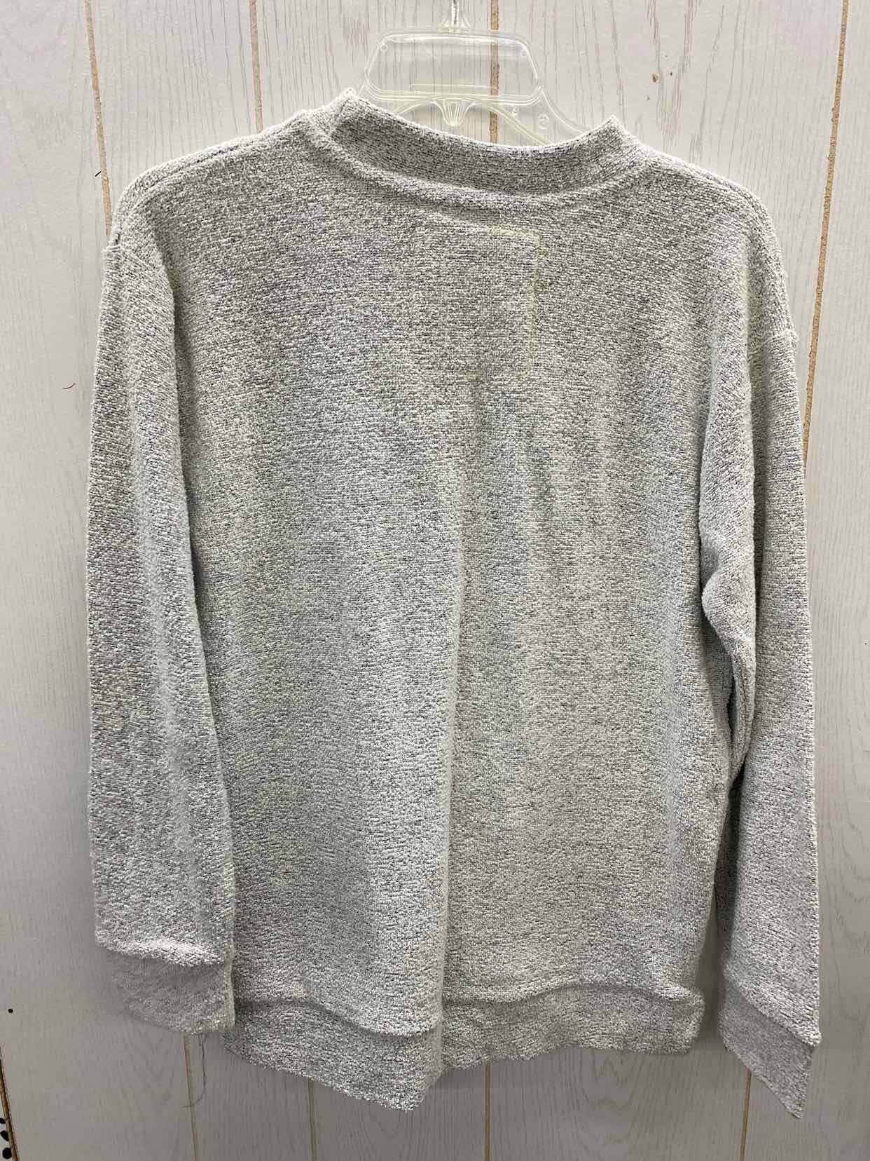 Gray Womens Size Small Sweatshirt