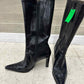 Antonio Melani US Shoe Size 7 Black Womens Boots