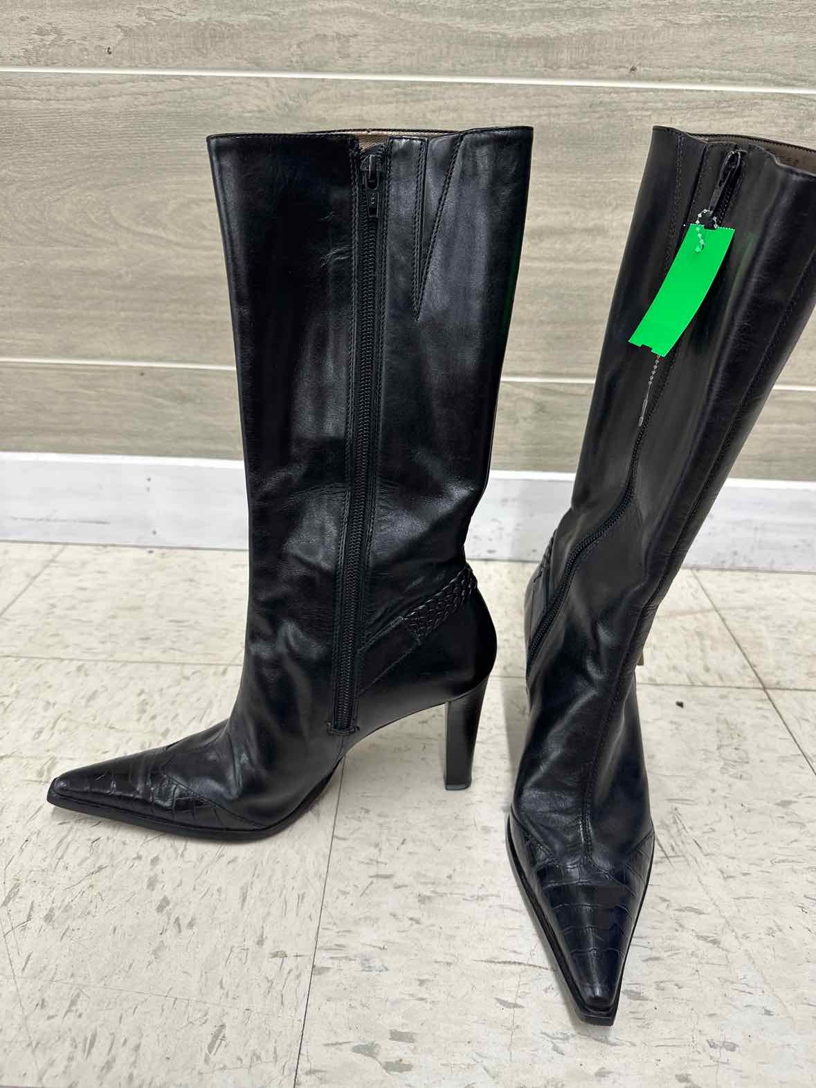 Antonio Melani US Shoe Size 7 Black Womens Boots