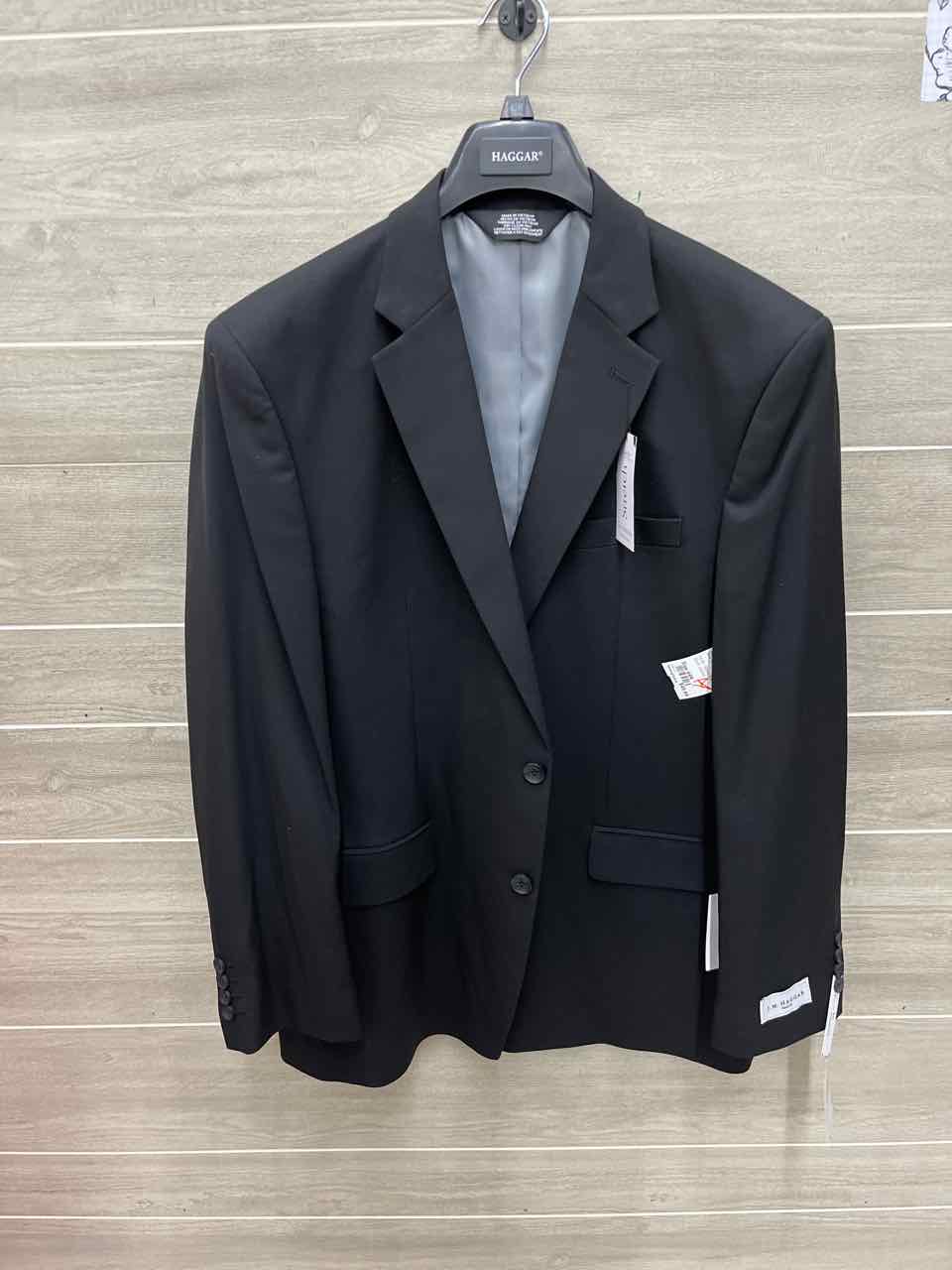 Haggar Size 44R Men Mens Sport Coat/Suit