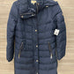 Michael KORS Size M Navy Womens Jacket (Outdoor)