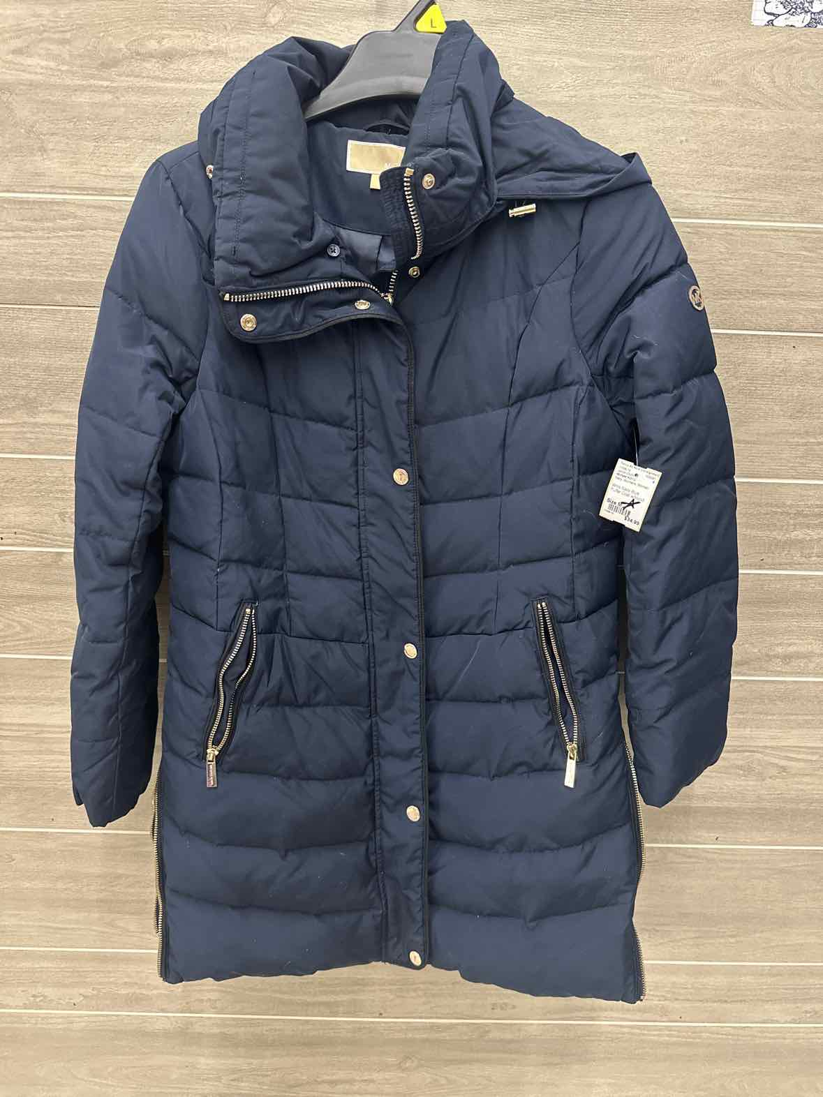 Michael KORS Size M Navy Womens Jacket (Outdoor)