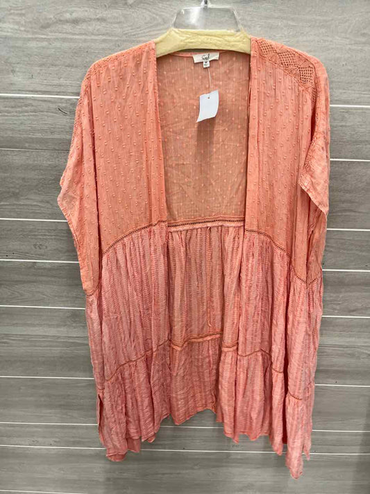 Easel Size One Size Coral Womens Shirt