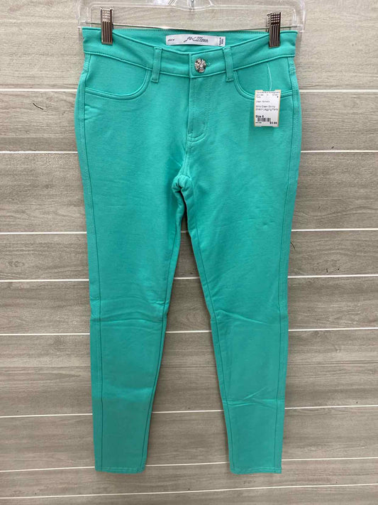 Green Womens Size 6 Pants