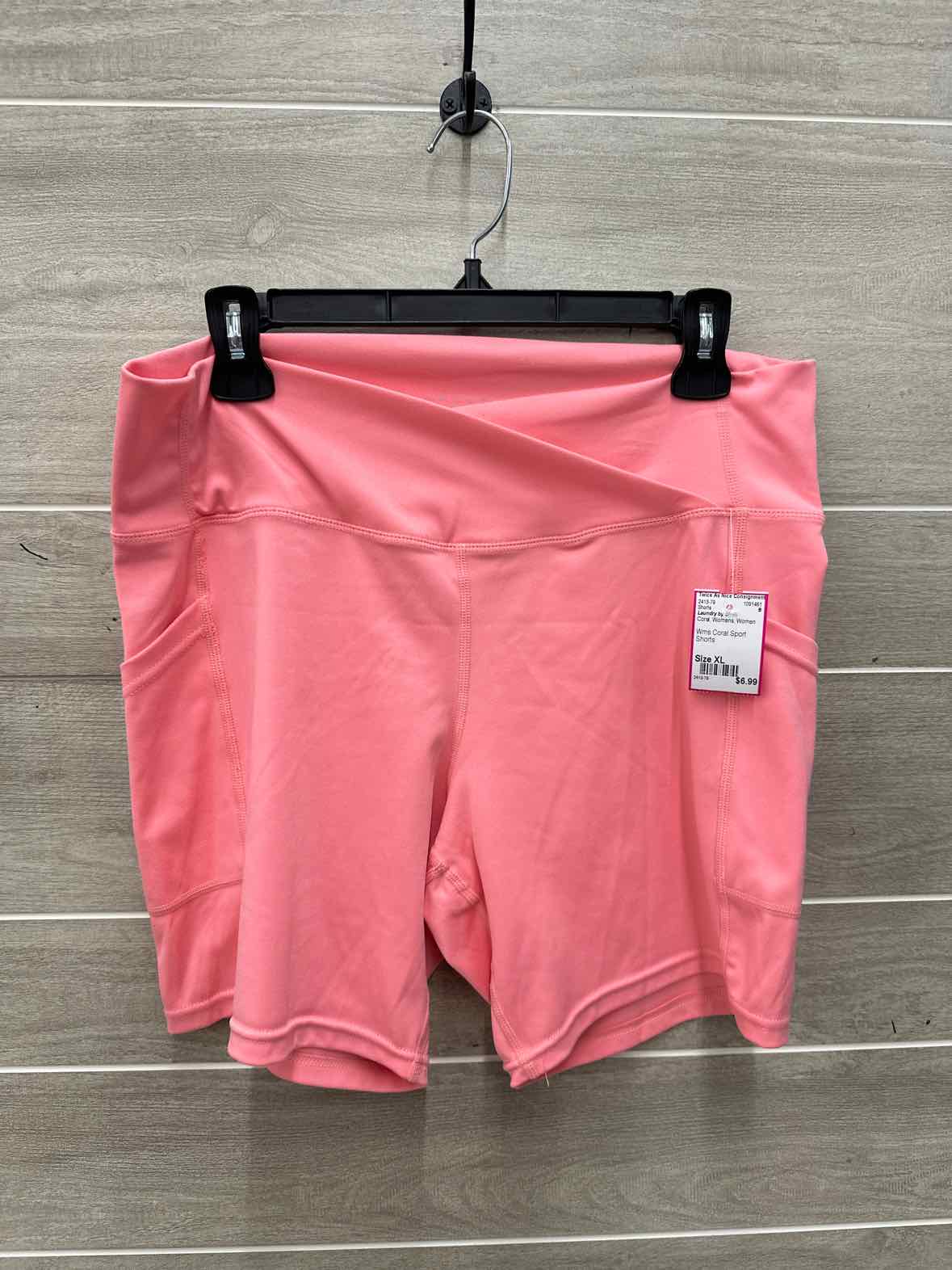 Laundry by Shelli Size XL Coral Womens Shorts