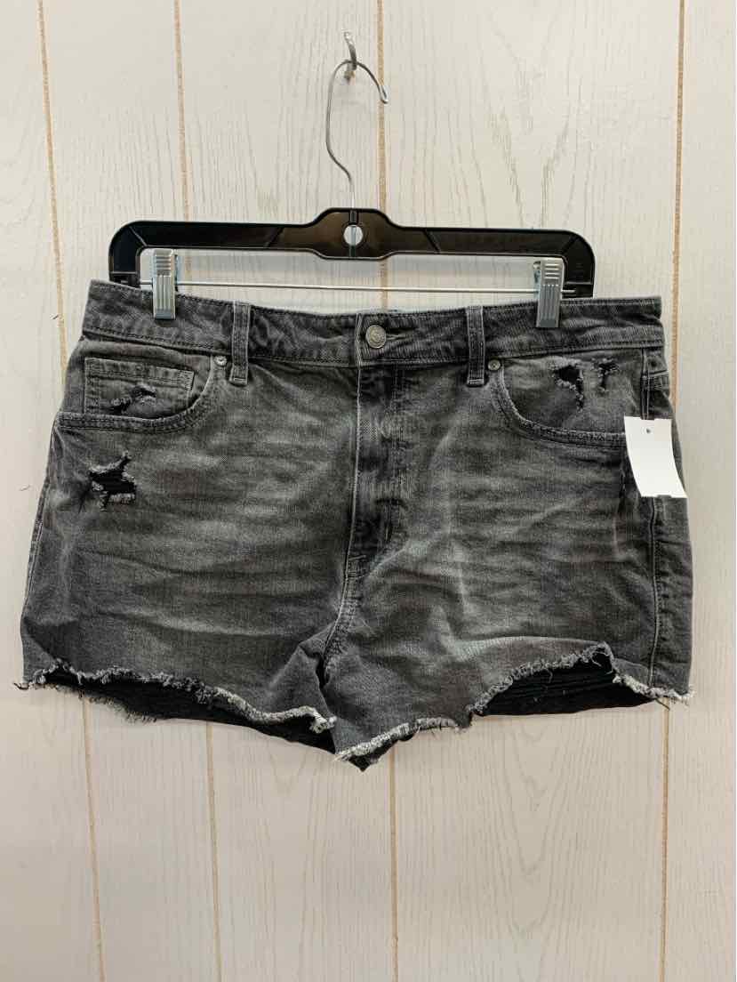 Eunina Black Womens Size 10/12 Shorts