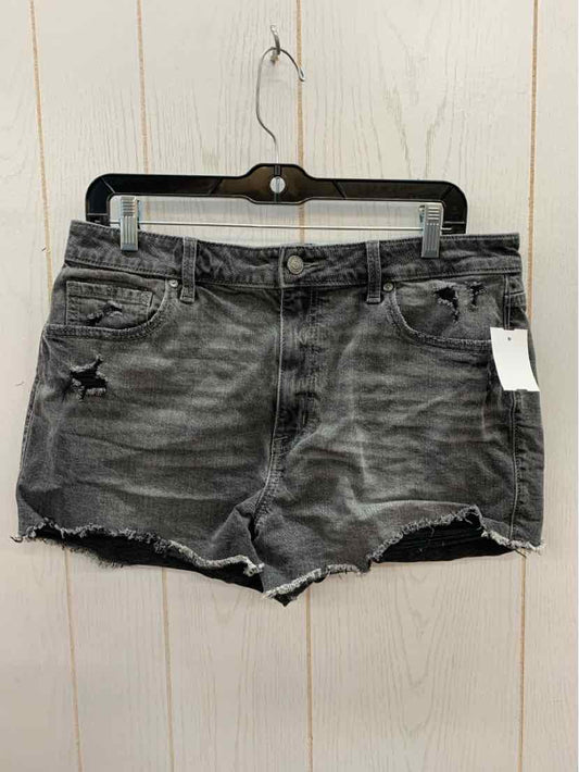 Eunina Black Womens Size 10/12 Shorts