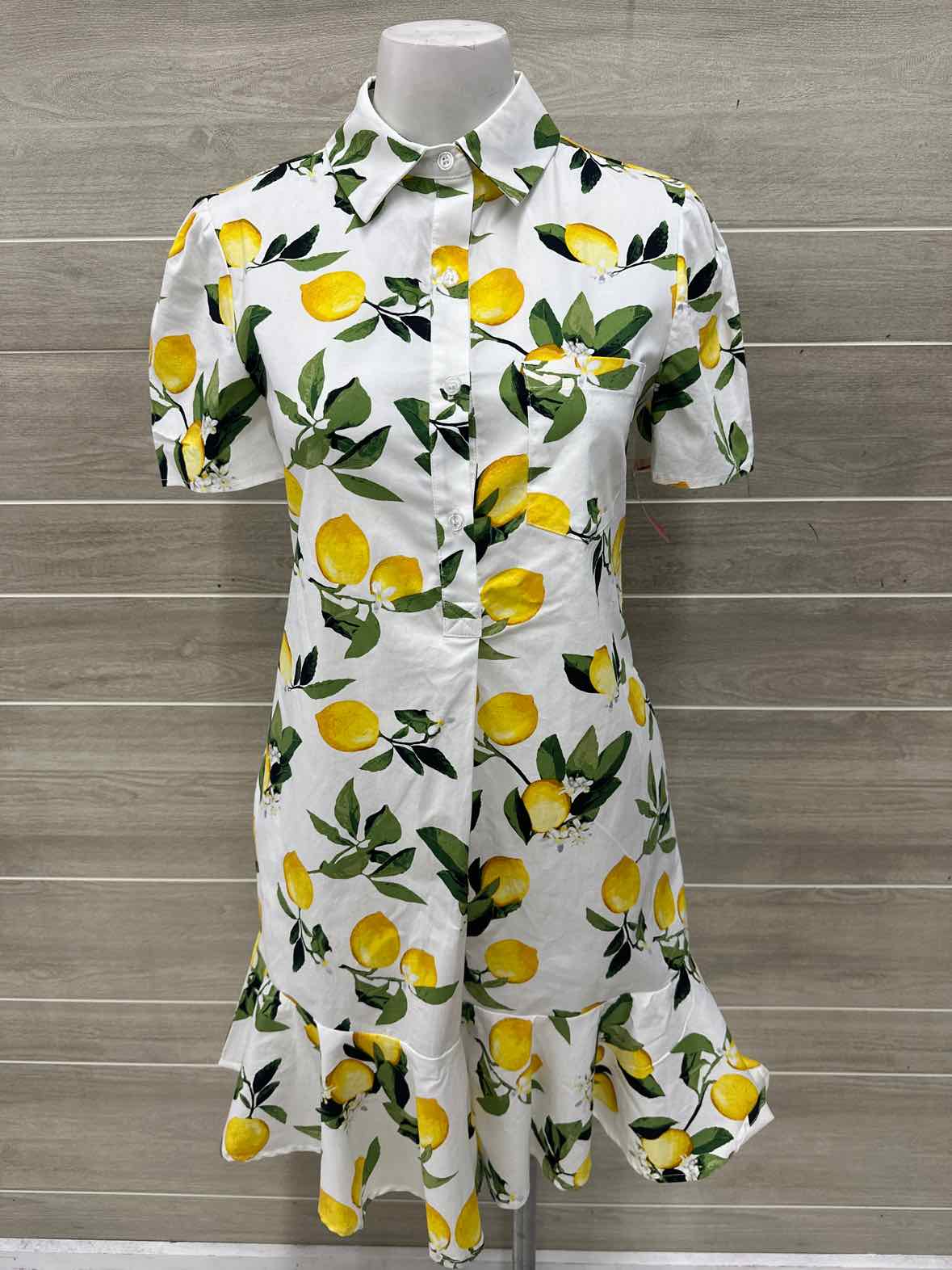 Cynthia Rowley Size 4 White Womens Dress