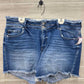 KanCan Size 18 Blue Plus Shorts