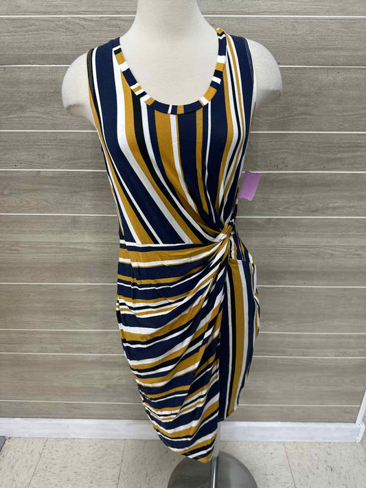 Allison Joy Blue Womens Size 8/10 Dress