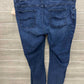 Lee Blue Womens Size 20WP Jeans