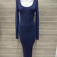 Forever 21 Size 10 Blue Junior Dress
