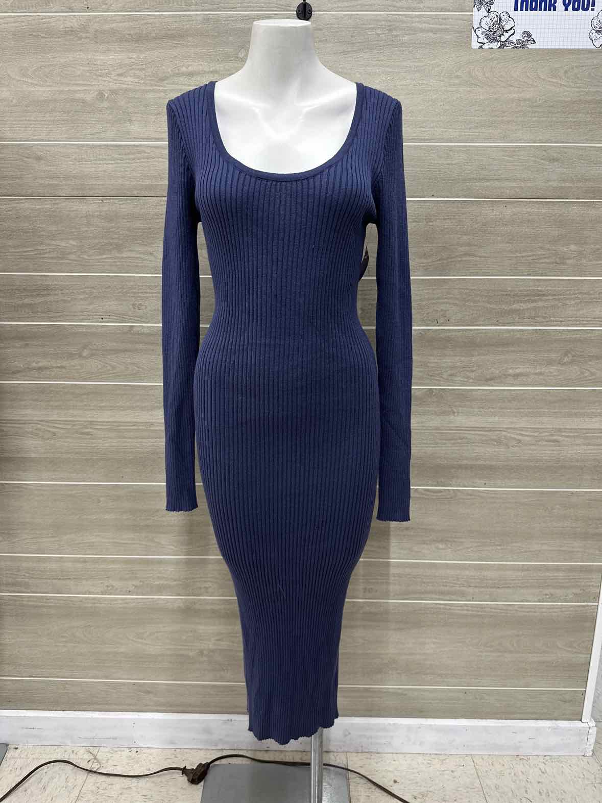 Forever 21 Size 10 Blue Junior Dress