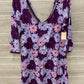 Maidenform Purple Womens Size L Pajamas