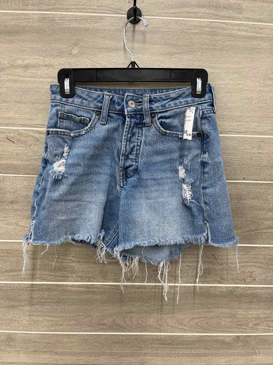 Old Navy Blue Womens Women Size 0 Shorts