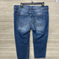 Banana Republic Blue Womens Women Size 10P Jeans