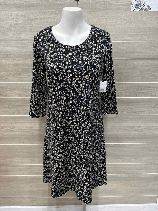 Karen Scott Size 4/6 Black Womens Dress