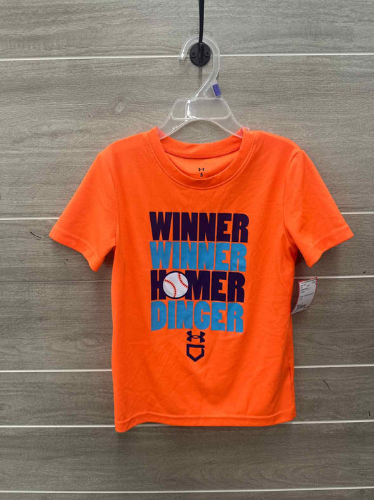 Under Armour Boys Size 5 Shirt