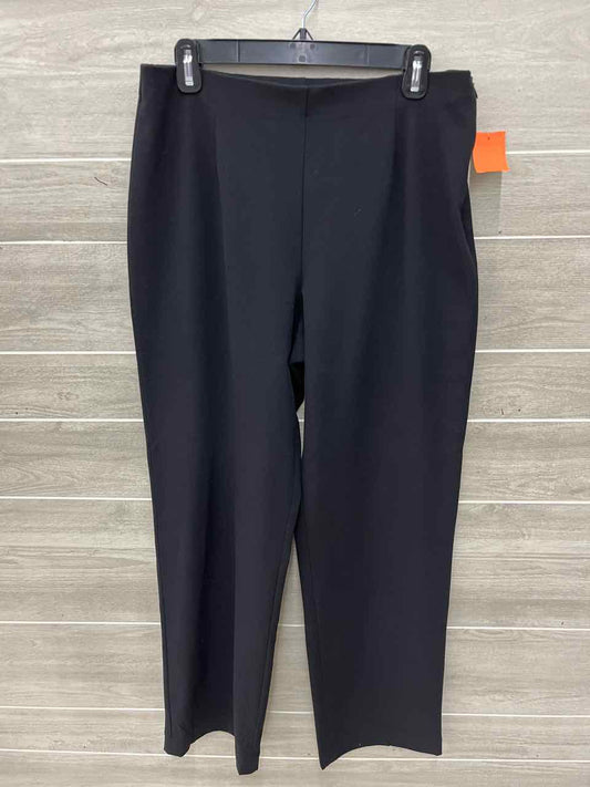 Coldwater Creek Black Womens Women Size 12 Pants