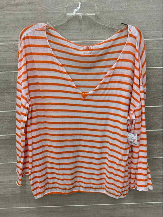 Orange Womens Size XL Shirt