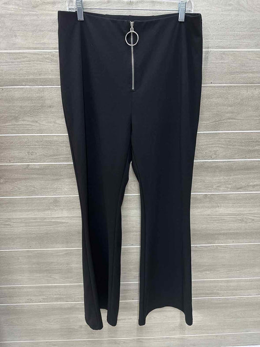 Forever 21 Black Womens Size 16/18 Pants