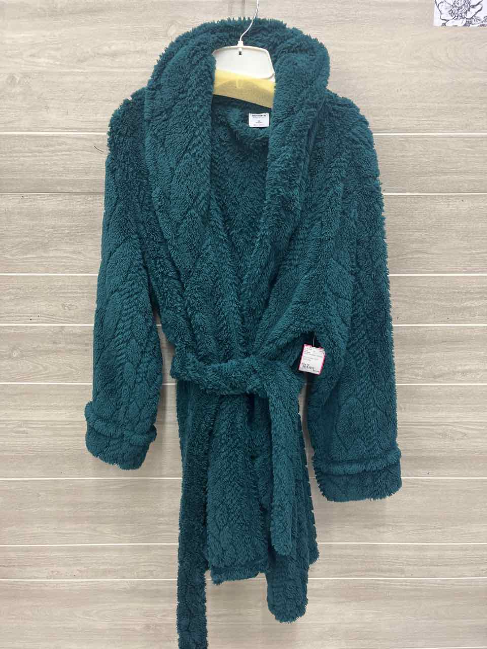 Sonoma Size M Green Womens Robe