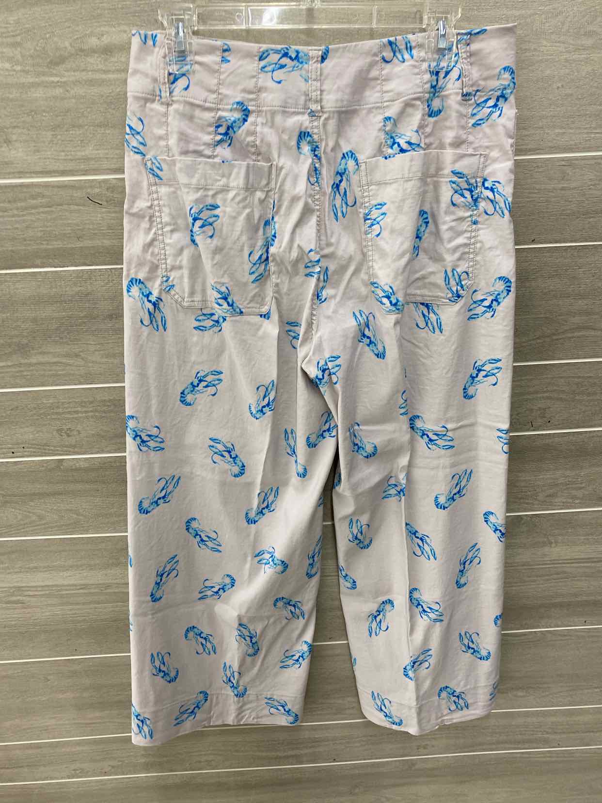 MAEVE Blue Womens Size 10 Pants