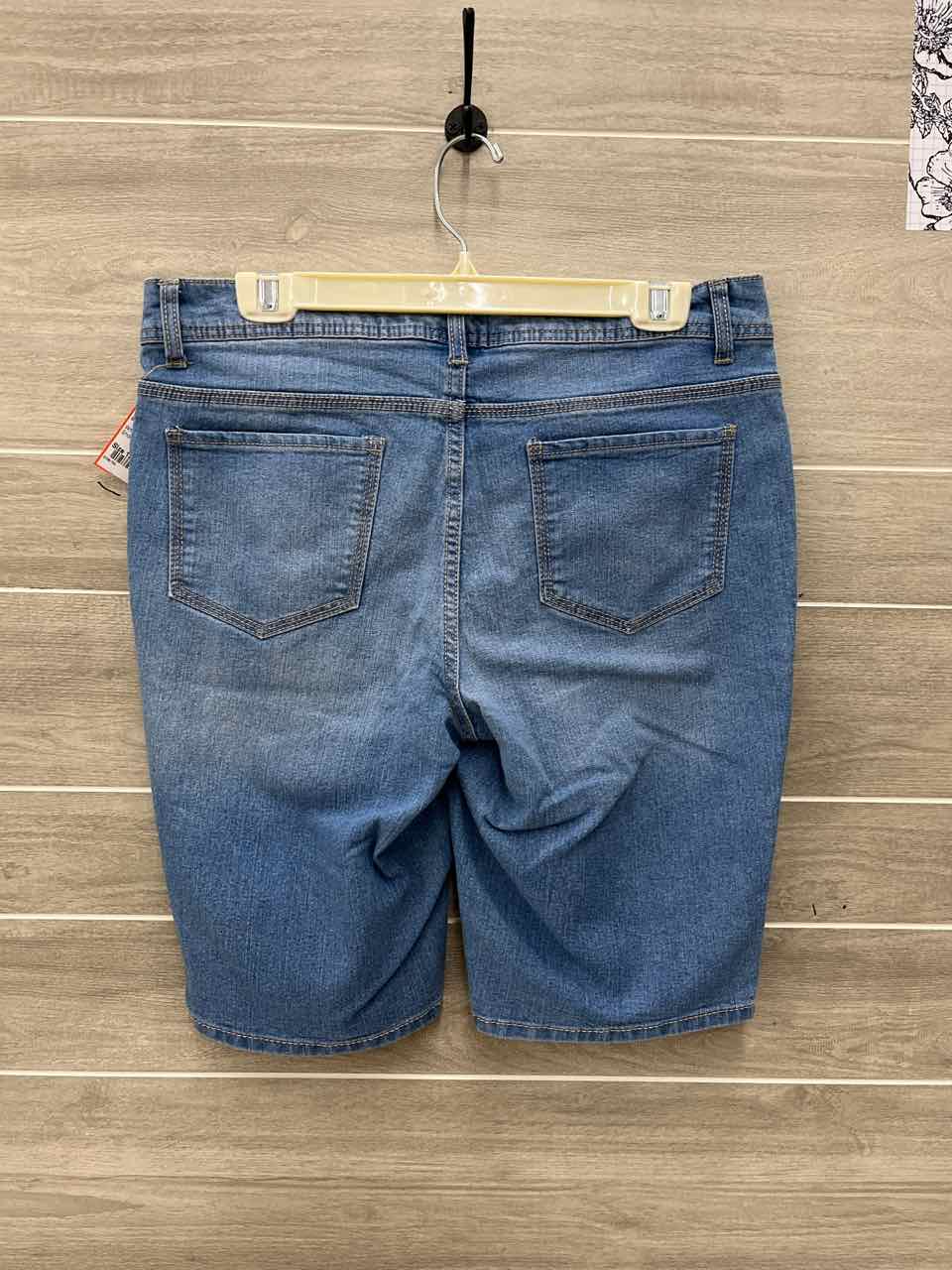 Faded Glory Blue Womens Women Size 12 Shorts