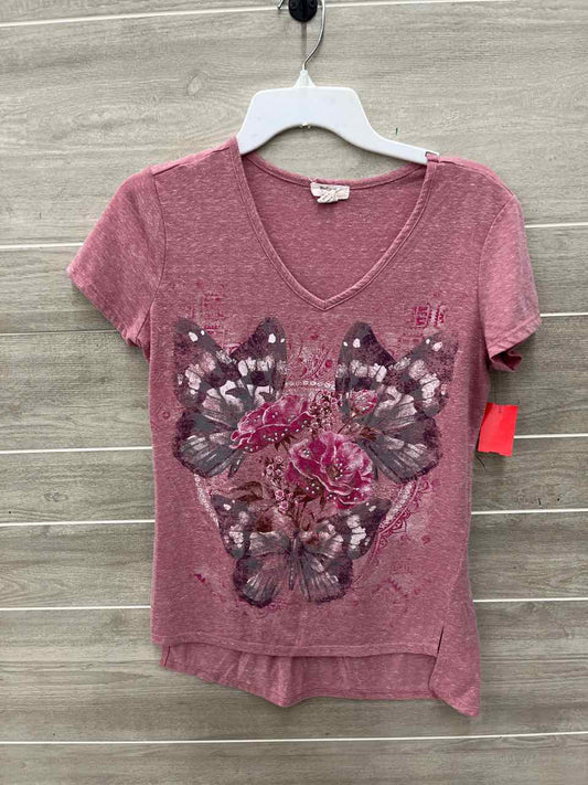 Madison & Berkeley Size M Pink Womens Shirt
