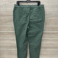 D & Co Green Womens Women Size 16 Pants