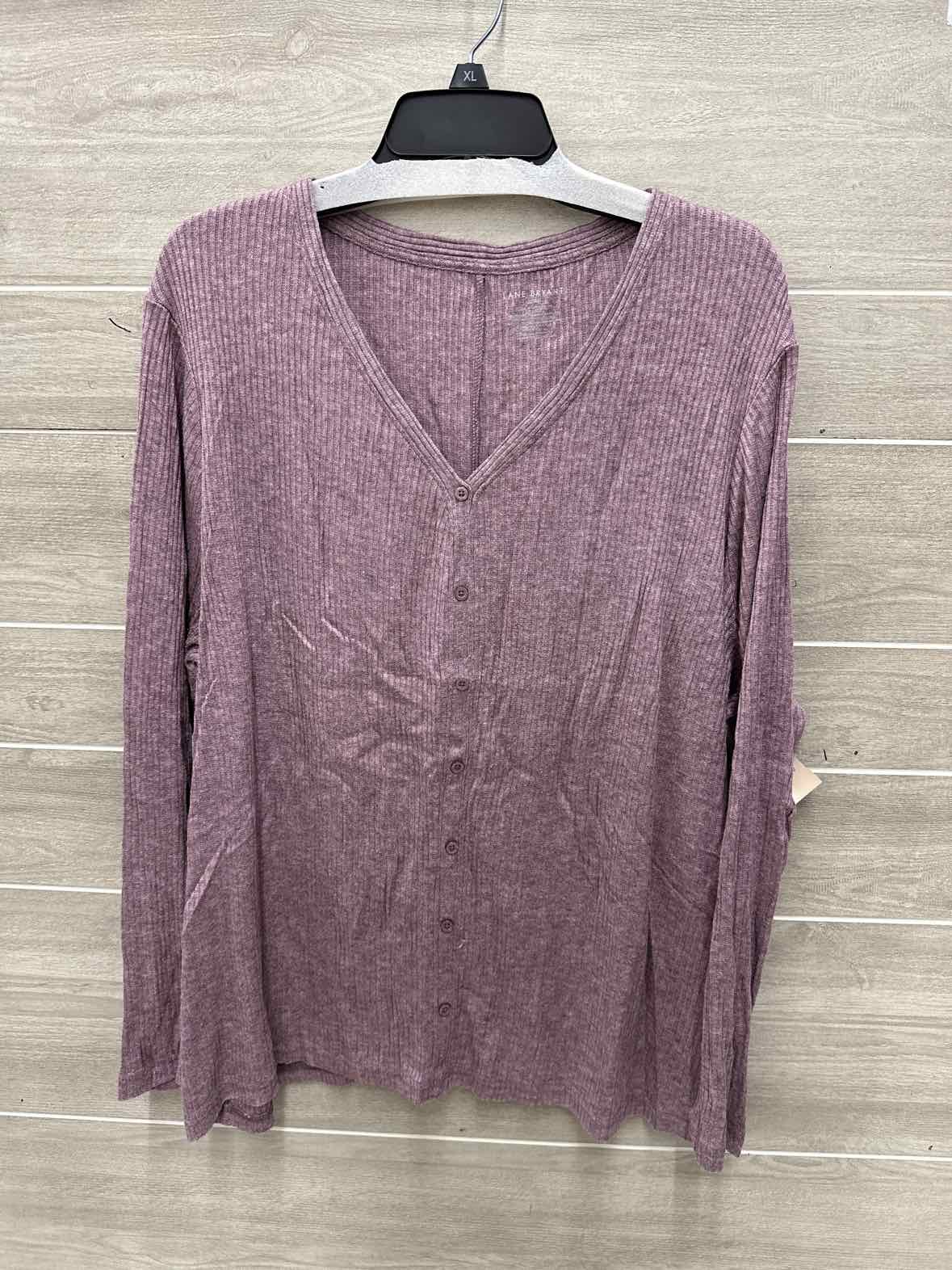 Lane Bryant Size 22/24 Purple Plus Shirt