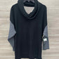 Calvin Klein Size 2X Black Plus Shirt
