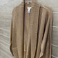 Cache Size XS Gold Womens Sweater
