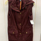 Market & Spruce Burgundy Womens Size Small Vest