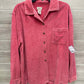 LL Bean Size XL Pink Womens Shirt