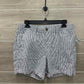 SJB Size 8 Gray Womens Shorts