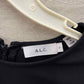 ALC Black Womens Women Size XS Shirt